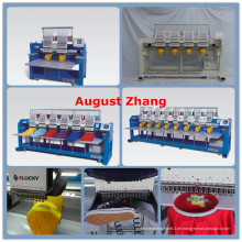 China-Shenzhen-Hochgeschwindigkeits-multi Köpfe-Stickerei-Maschine für Kappenstickerei